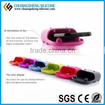 2015 Best Selling Popular Professional Power Car Audio Amplifier for Iphone New Fashion Silicone Phone Loud Speaker Phone Amplif photo-4