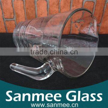 High Quality Transparent Glass 750ml Water Glass Bottle photo-2