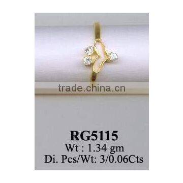 Latest designed golden rings