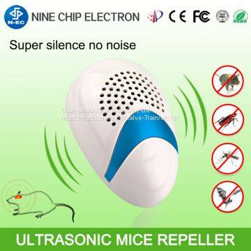 Mini household multiple pest repeller electromagnetic mouse repeller