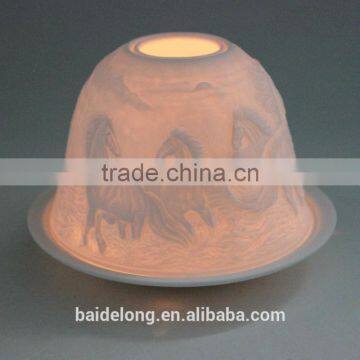 Ceramic Tealight Candle Holder Romantic Tea Light