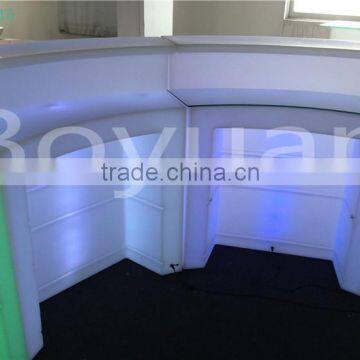 Entertainment Leisure U Shape Color Rechargeable LED Light Bar Furniture Counter photo-2