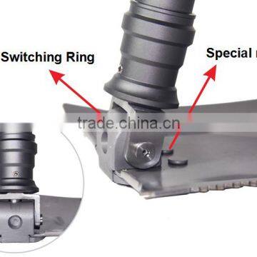 Military Folding Shovel 2015 Portable Car Emergency Tool Kit Model#DJSV-SD Pickaxe and Shovel photo-2