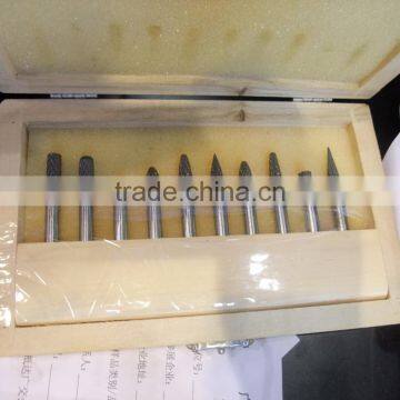 Tungsten Carbide Rotary Burrs/Carbide Rotary Burrs/Carbide Burring Tool Set