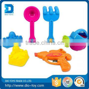 Wholesale Summer Seaside Play Sand Game Childrens Outdoor Toys Beach Buckets And Spade Set