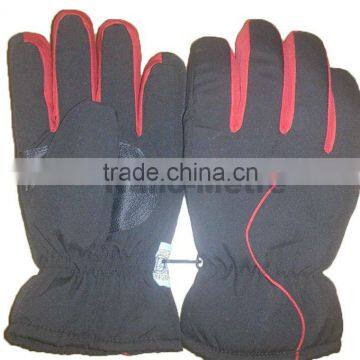 NMSAFETY Economic black PU sports hand gloves