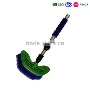 Car Wheel Cleaning Brush With Telescopic Handle photo-4