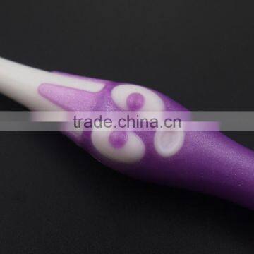 Funny Designed Handle Anti-bacterial Teeth Whitening Oem Chinese Bulk Products Best Toothbrush photo-5