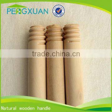 Wholesale Durable Natural 120CM Wood Handle Wiht Threaded-Tip photo-2