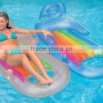 Inflatable swimming pool float made inGuangzhou china