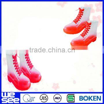 European Style PVC Martin boots AWS-0239
