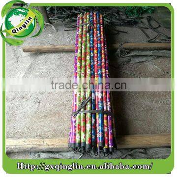 Natural Color Wooden Household Broom Stick/handles China Guangxi Manufacture photo-3