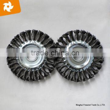 Twist Knot Wire wheel Brush