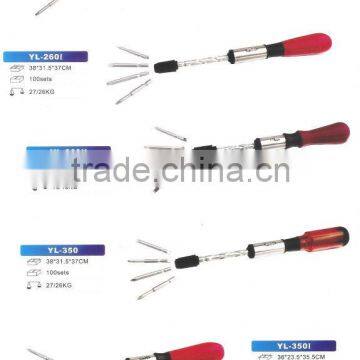 AUTOMATIC SCREWDRIVER SPIRAL RATCHET SCREWDRIVER