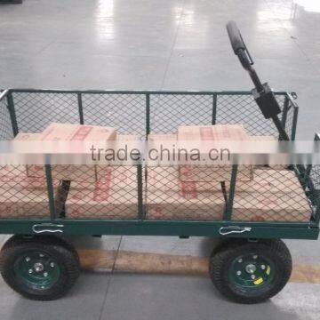 Garden Used Steel Mesh Cart photo-4