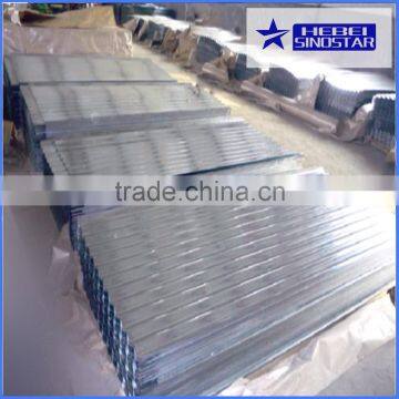 316 stainless steel zinc roofing sheets from hebei sinostar