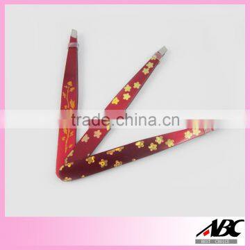 Highly Professional Cosmetic Stainless Steel Eyebrow Tweezer