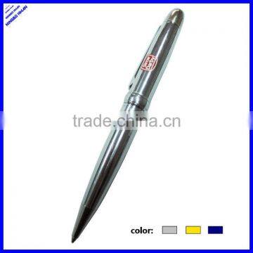 high quality heavy metal silver pen