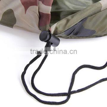 Durable Light Weight Cotton Lining Mummy 210T Nylon Sleeping Bag photo-4