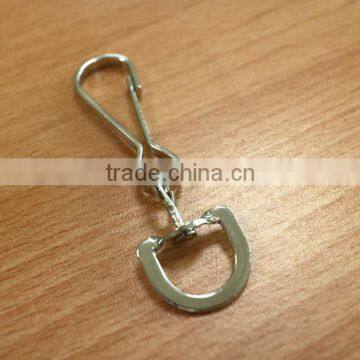 Lanyard Hook Stamping Steel Swivel Hook W/Round Eye & Ring, Bag Assessory, Lanyard Hook, photo-5