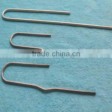 Galvanised Drip Line Pegs photo-3
