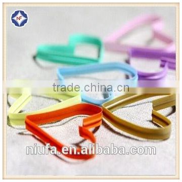 China manufacturer high quality spool/roll paper twist ties