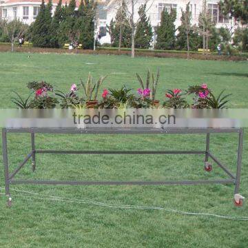 Multi-Purpose Plant Display Bench, Garden Planter Display Rack photo-2