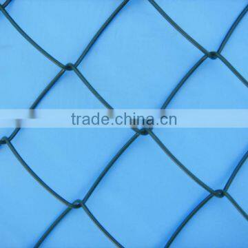 China Plastic Coated/PVC/Galvanized Chain Link Fence