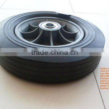 trolley wheel supplier with low price and good quality