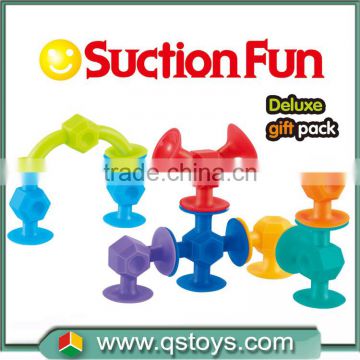 hot selling baby toy suction mold building blocks