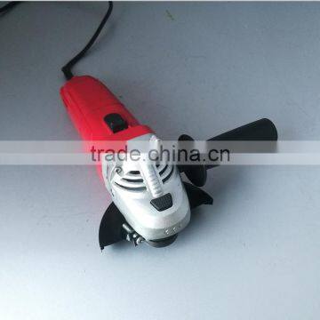 115mm Electric Soft Grip Angle Grinder photo-4