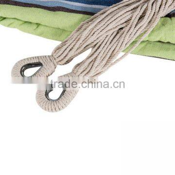 Green and Blue 290x100cm Single Size Hammock With Carry Bag photo-3