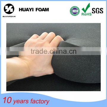 black foam sheet polyurethane foam for seat cushion