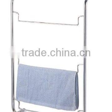 Stainless Steel Simple Style Towel Rack, Bathroom Rotate Towel Hanger photo-2