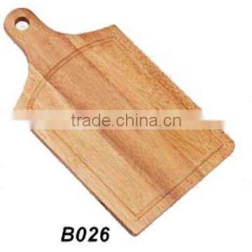 Wood Cutting Board With Handle photo-2