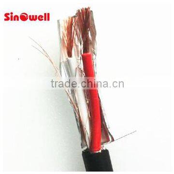 Double Shielded Micro Phone Mono Cable Coiled Low Noise photo-4