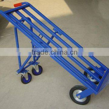 HT1595 Foldable Steel stair climb multipurpose hand trolley