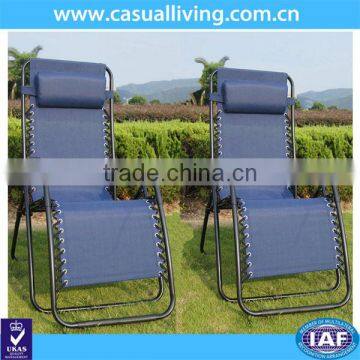 2pack Navy Color Zero Gravity Chairs Recliner Lounge Patio Chairs Folding