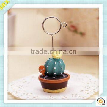 Hot sale plant memo clip gift/OEM memo clip holder/OEM plastic memo clip supplier