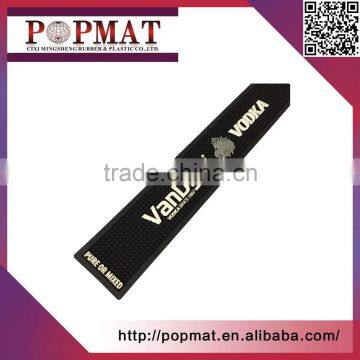 Custom Soft Pvc Bar Mat Club Soft Rubber Beer Mat Bar Spill Mat photo-5