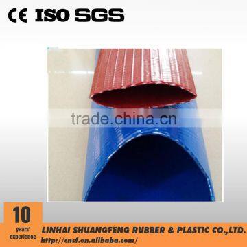 1.5 Inch PVC Layflat Discharge Hose With Coupling/pvc Garden Hose photo-4