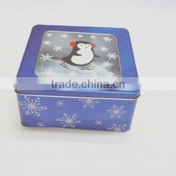 Custom wholesale empty candy tins