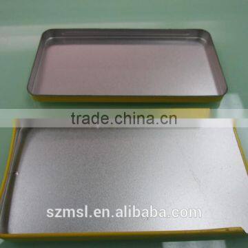Tin Box With Sliding Lid,click Clack Tin Box photo-2