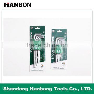 9Pcs Long Arm Ball Point Hex Key Set(Metric) photo-4