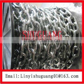 China Factory Supply DIN766 Small Chain