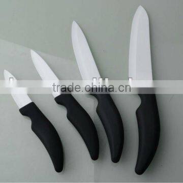 4 Pieces With Gift Box Black Handle Zirconia Ceramic Knife