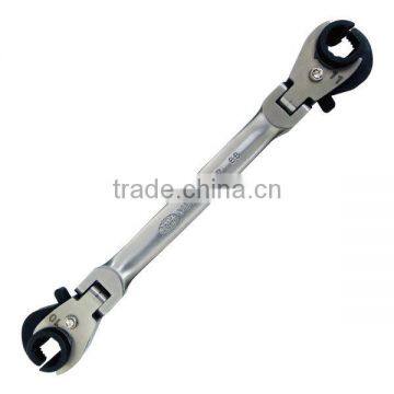 Flare Nut Spanner Ratcheting Wrench