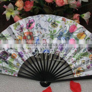 Advertising Bamboo Fabric Fan photo-3