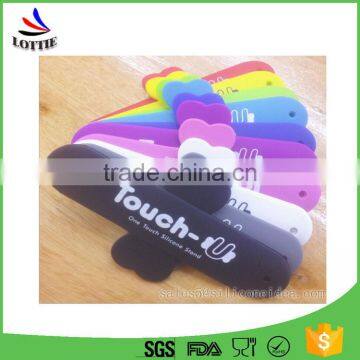 Low Price Custom Logo Silicone Mobile Phone Holder Fashion Silicone Holder for Phone photo-5
