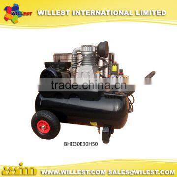 110V 220V Electric Driven Belt Compressor BHI30E30H55 photo-2